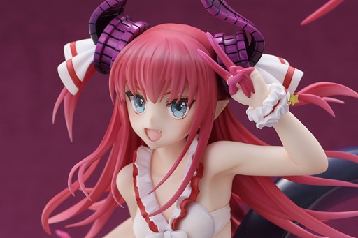 画像ギャラリー No.003のサムネイル画像 / 「Fate/EXTELLA LINK」のエリザベート=バートリーが水着姿のフィギュアで登場。受注受付を開始