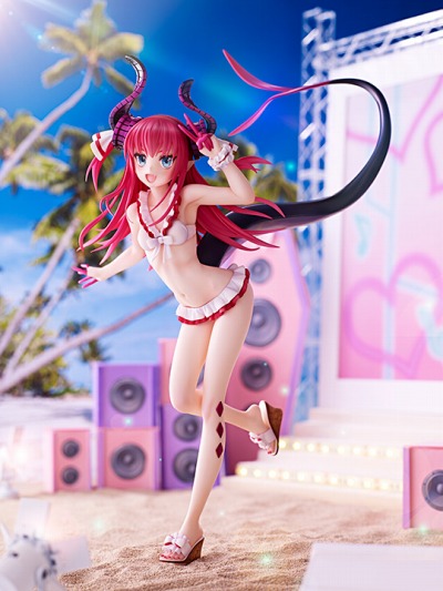 画像ギャラリー No.004のサムネイル画像 / 「Fate/EXTELLA LINK」のエリザベート=バートリーが水着姿のフィギュアで登場。受注受付を開始
