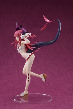 画像ギャラリー No.005のサムネイル画像 / 「Fate/EXTELLA LINK」のエリザベート=バートリーが水着姿のフィギュアで登場。受注受付を開始