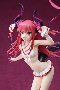 画像ギャラリー No.008のサムネイル画像 / 「Fate/EXTELLA LINK」のエリザベート=バートリーが水着姿のフィギュアで登場。受注受付を開始