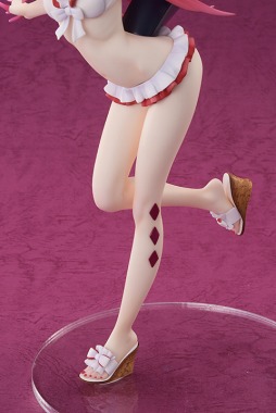 画像ギャラリー No.012のサムネイル画像 / 「Fate/EXTELLA LINK」のエリザベート=バートリーが水着姿のフィギュアで登場。受注受付を開始