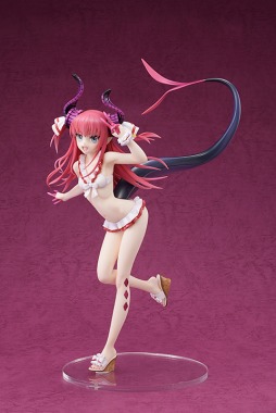 画像ギャラリー No.013のサムネイル画像 / 「Fate/EXTELLA LINK」のエリザベート=バートリーが水着姿のフィギュアで登場。受注受付を開始