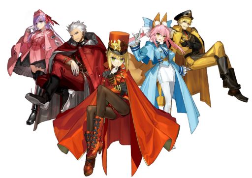 画像ギャラリー No.002のサムネイル画像 / 展示会「ワダアルコ展 Fate & Fate/EXTRA ART WORKS」7月21日から開催。チケット抽選先行販売の受付開始