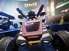 ビークルを使って5人対5人で競うチーム対戦アクション「Switchblade」で，北米プレイヤー向けにβテスター登録受付が開始