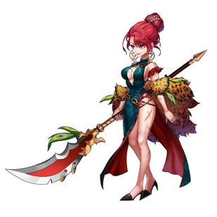 画像ギャラリー No.003のサムネイル画像 / 「ファンタジースクワッドW」に新英雄カルリアが登場。ショップの更新も