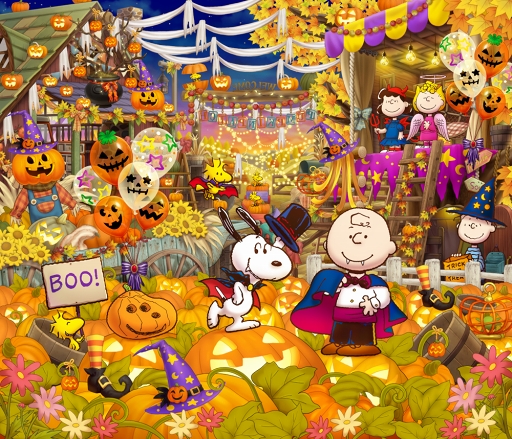 画像ギャラリー No.003のサムネイル画像 / 「スヌーピー ライフ」,ハロウィンイベント「トリック・オア・ビーグル!?」を開催