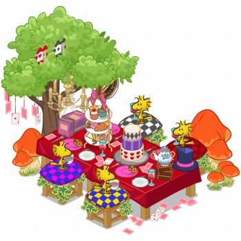 画像ギャラリー No.008のサムネイル画像 / 「スヌーピー ライフ」，不思議の国モチーフの限定アイテムが手に入るイベント第1弾が開催