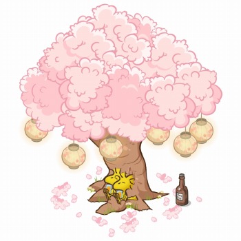 画像ギャラリー No.002のサムネイル画像 / 「スヌーピーライフ」,お花見がテーマのイベント第1弾「ベルのジュエルラッシュ」開催