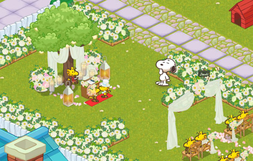 画像ギャラリー No.008のサムネイル画像 / 「スヌーピー ライフ」，ジューンブライドをテーマにした限定アイテムが登場