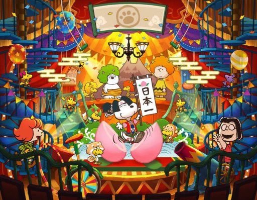 画像ギャラリー No.002のサムネイル画像 / 「スヌーピーライフ」で「桃太郎」イベントが開催。限定衣装などが手に入る