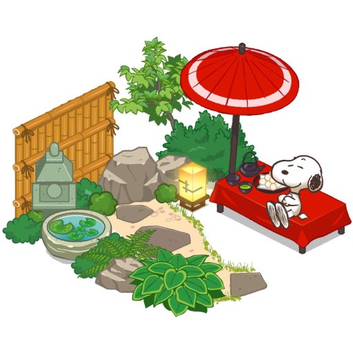 画像ギャラリー No.012のサムネイル画像 / 「スヌーピーライフ」で「桃太郎」イベントが開催。限定衣装などが手に入る