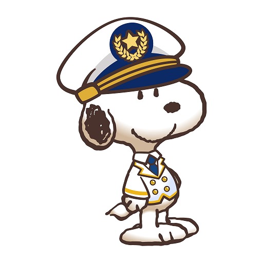 画像ギャラリー No.003のサムネイル画像 / 「スヌーピー ライフ」本日より“空港”をテーマにしたイベントを開催