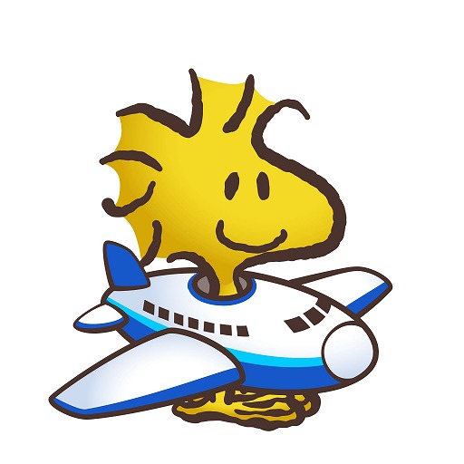 画像ギャラリー No.006のサムネイル画像 / 「スヌーピー ライフ」本日より“空港”をテーマにしたイベントを開催
