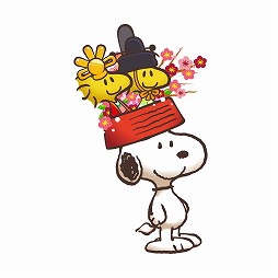 画像ギャラリー No.006のサムネイル画像 / 「スヌーピーライフ」，スヌーピーたちがひな人形に変身するひなまつりイベントを開催中