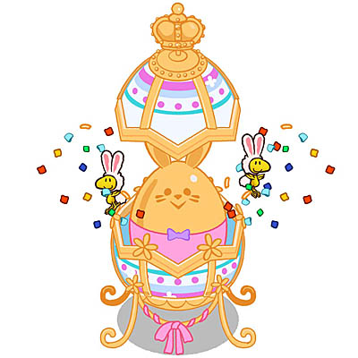 画像ギャラリー No.007のサムネイル画像 / 「スヌーピー ライフ」，イースターをテーマにしたイベント開催