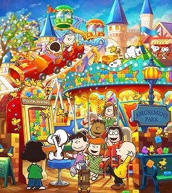 画像ギャラリー No.002のサムネイル画像 / 「スヌーピー ライフ」で「スヌーピー パズルジャーニー」コラボが実施