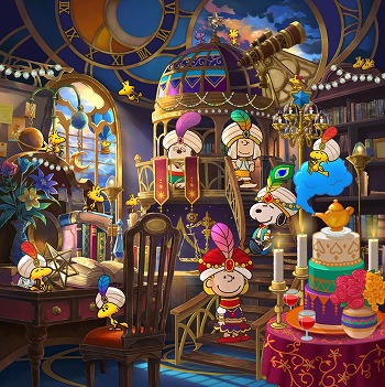 画像ギャラリー No.002のサムネイル画像 / 「スヌーピー ライフ」,“アラビアン”にちなんだイベントが開始予定