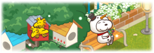 画像ギャラリー No.002のサムネイル画像 / 「スヌーピー ライフ」クリスマスイベントが開催