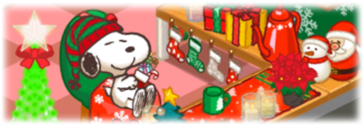 画像ギャラリー No.003のサムネイル画像 / 「スヌーピー ライフ」クリスマスイベントが開催