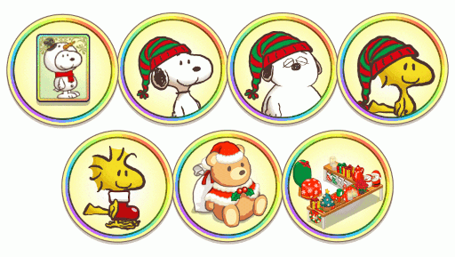 画像ギャラリー No.005のサムネイル画像 / 「スヌーピー ライフ」クリスマスイベントが開催