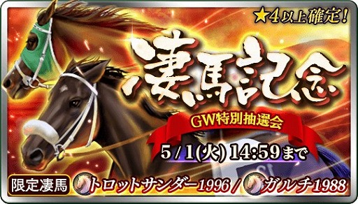 画像ギャラリー No.003のサムネイル画像 / 「ダービースタリオン マスターズ」,新ランキングイベント「ブリーダーズフェスティバル」が開幕