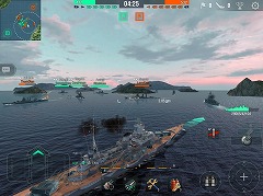 画像ギャラリー No.006のサムネイル画像 / スマホ向け海戦ゲーム「World of Warships Blitz」が1月18日にサービス予定。Android版は日本語版の事前登録を受付中