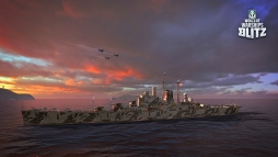 画像ギャラリー No.001のサムネイル画像 / 「World of Warships Blitz」の正式サービス開始日が1月18日に決定。事前登録でプレミアム艦艇“Aurora”獲得のチャンス