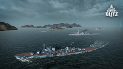画像ギャラリー No.002のサムネイル画像 / 「World of Warships Blitz」の正式サービス開始日が1月18日に決定。事前登録でプレミアム艦艇“Aurora”獲得のチャンス