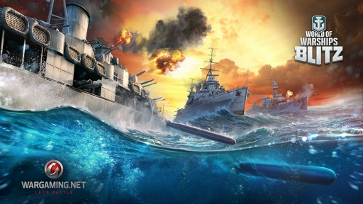 画像ギャラリー No.003のサムネイル画像 / 「World of Warships Blitz」の正式サービス開始日が1月18日に決定。事前登録でプレミアム艦艇“Aurora”獲得のチャンス