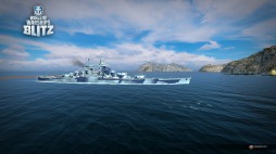 画像ギャラリー No.001のサムネイル画像 / 「World of Warships Blitz」，フランス艦艇ツリーに8隻の戦艦を追加。最新PVを公開