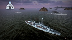 画像ギャラリー No.004のサムネイル画像 / 「World of Warships Blitz」，フランス艦艇ツリーに8隻の戦艦を追加。最新PVを公開
