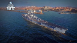画像ギャラリー No.005のサムネイル画像 / 「World of Warships Blitz」，フランス艦艇ツリーに8隻の戦艦を追加。最新PVを公開
