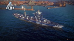 画像ギャラリー No.006のサムネイル画像 / 「World of Warships Blitz」，フランス艦艇ツリーに8隻の戦艦を追加。最新PVを公開