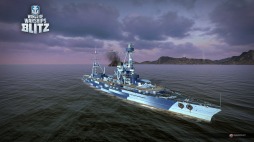 画像ギャラリー No.008のサムネイル画像 / 「World of Warships Blitz」，フランス艦艇ツリーに8隻の戦艦を追加。最新PVを公開