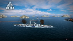 画像ギャラリー No.009のサムネイル画像 / 「World of Warships Blitz」，フランス艦艇ツリーに8隻の戦艦を追加。最新PVを公開
