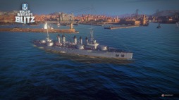 画像ギャラリー No.011のサムネイル画像 / 「World of Warships Blitz」，フランス艦艇ツリーに8隻の戦艦を追加。最新PVを公開