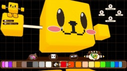 画像ギャラリー No.001のサムネイル画像 / PC版「キューブクリエイターX」がSteamで配信開始。新たに追加された「ホームワールド」を拠点に冒険＆建築が楽しめる