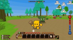 画像ギャラリー No.003のサムネイル画像 / PC版「キューブクリエイターX」がSteamで配信開始。新たに追加された「ホームワールド」を拠点に冒険＆建築が楽しめる