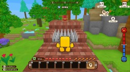 画像ギャラリー No.004のサムネイル画像 / PC版「キューブクリエイターX」がSteamで配信開始。新たに追加された「ホームワールド」を拠点に冒険＆建築が楽しめる