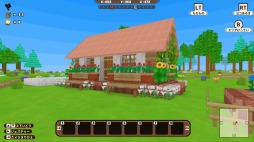 画像ギャラリー No.006のサムネイル画像 / PC版「キューブクリエイターX」がSteamで配信開始。新たに追加された「ホームワールド」を拠点に冒険＆建築が楽しめる