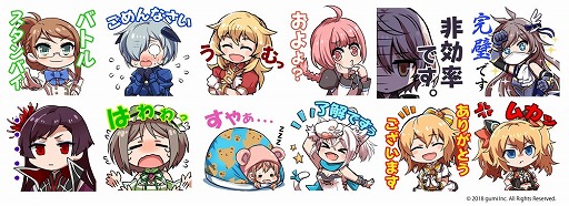 画像ギャラリー No.005のサムネイル画像 / 「ドールズオーダー」,20万DL突破記念のキャンペーンを開催