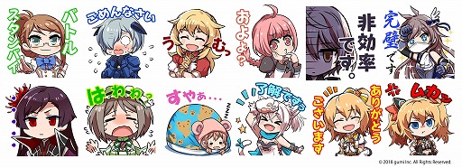 画像ギャラリー No.005のサムネイル画像 / 「ドールズオーダー」,30万DL突破を記念したクエストが開催中