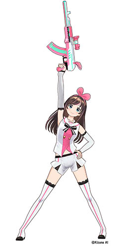 画像ギャラリー No.008のサムネイル画像 / 「ドールズオーダー」にバーチャルYouTuber「キズナアイ」が参戦。コラボイベントが4月30日にスタート