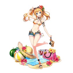 画像ギャラリー No.007のサムネイル画像 / 「ドールズオーダー」,水着キャラの第2弾が登場
