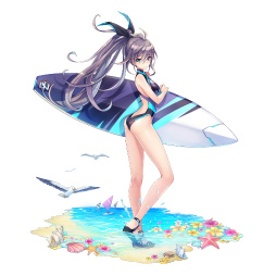 画像ギャラリー No.002のサムネイル画像 / 「ドールズオーダー」水着第3弾のランスロット＆マーリンが登場