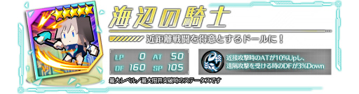 画像ギャラリー No.010のサムネイル画像 / 「ドールズオーダー」水着第3弾のランスロット＆マーリンが登場