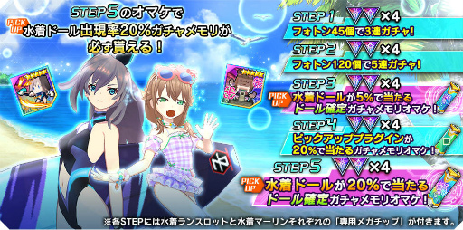 画像ギャラリー No.015のサムネイル画像 / 「ドールズオーダー」水着第3弾のランスロット＆マーリンが登場