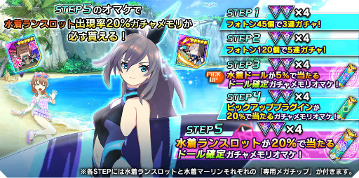 画像ギャラリー No.017のサムネイル画像 / 「ドールズオーダー」水着第3弾のランスロット＆マーリンが登場