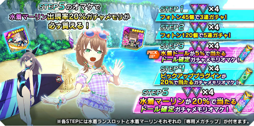 画像ギャラリー No.019のサムネイル画像 / 「ドールズオーダー」水着第3弾のランスロット＆マーリンが登場