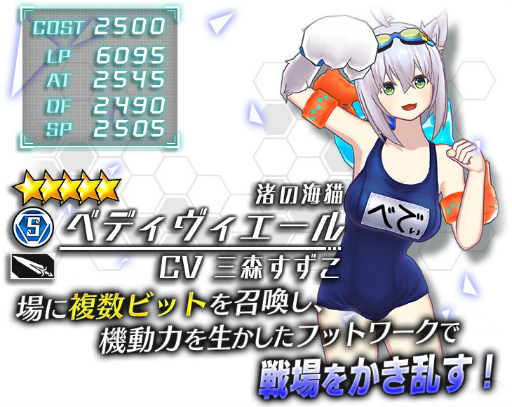 画像ギャラリー No.007のサムネイル画像 / 「ドールズオーダー」,水着第4弾はイゾルデ&ベディヴィエール